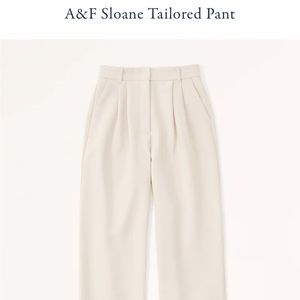 Abercrombie Sloane pant